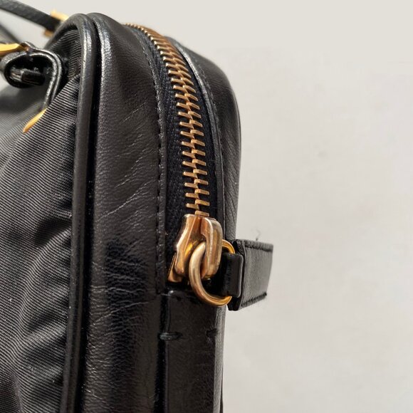 PRADA Black Mini Nylon Bag - Picture 5 of 9